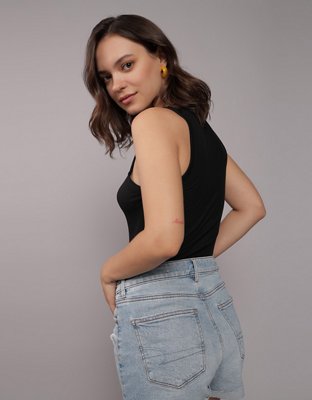 Женские топы American Eagle AE Soft & Sexy Classic Tank Top — фото 2
