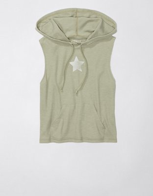 AE x The Ziegler Sisters Cropped Corset Tank Top