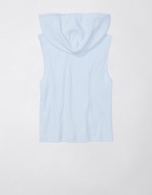Женские худи American Eagle AE x The Ziegler Sisters Sleeveless Tee — фото 4