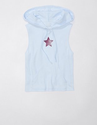 Женские худи American Eagle AE x The Ziegler Sisters Sleeveless Tee — фото 3