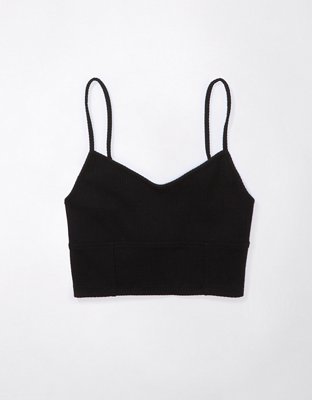 Корсет AE Sisters, укороченный, с топом на бретелях — American Eagle — фото 3