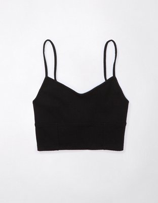 AE x The Ziegler Sisters Cropped Corset Cami