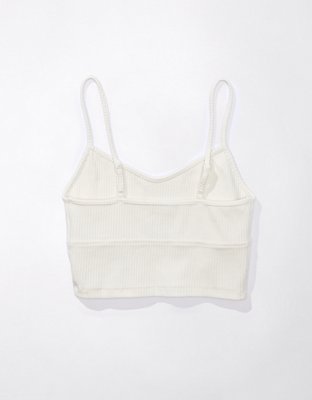 AE x The Ziegler Sisters Cropped Corset Cami
