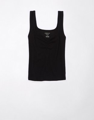 Женские мягкие игрушки American Eagle AE Cinch-Front Plush Tank — фото 3