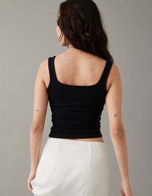 Женские мягкие игрушки American Eagle AE Cinch-Front Plush Tank — фото 2