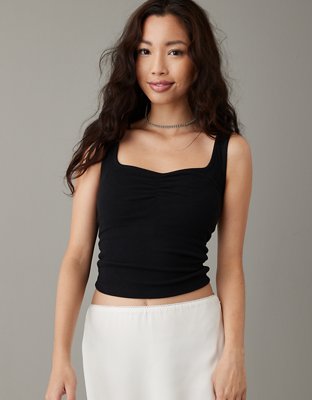 Женские мягкие игрушки American Eagle AE Cinch-Front Plush Tank — фото 4