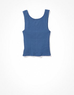 AE Cropped Corset Tank Top