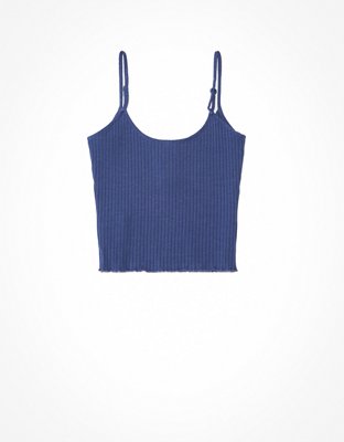 AE Daily Fave Cropped Henley Cami