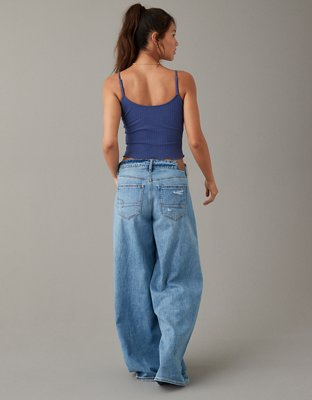 AE Daily Fave Cropped Henley Cami