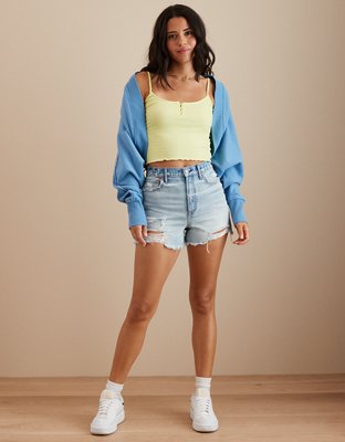 AE Daily Fave Cropped Henley Cami