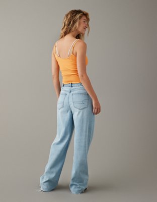 AE Daily Fave Cropped Henley Cami