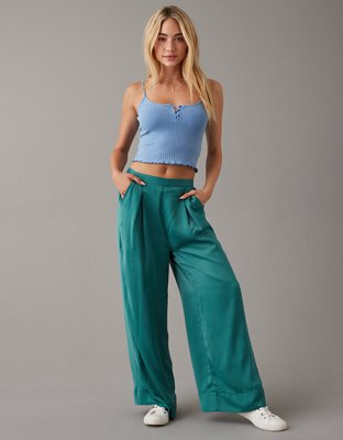 AE Daily Fave Cropped Henley Cami