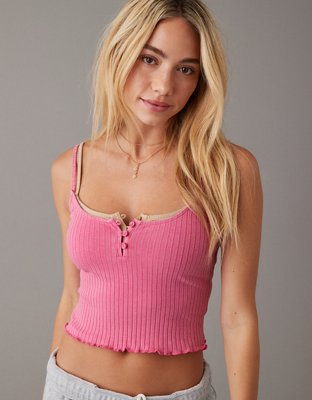 Women's Cropped Tops & Tank Tops | American Eagle