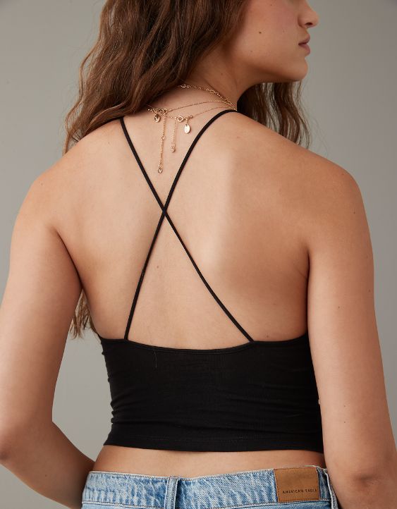 AE Strappy-Go-Lucky Cropped Cami