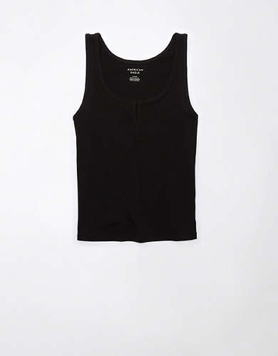 AE Notch Neck Tank Top AE Notch Neck Tank Top