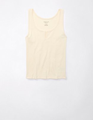 Ribbed Fitted V-neck Lace Trim Cami