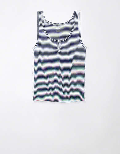AE Notch Neck Tank Top AE Notch Neck Tank Top