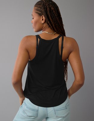 AE Soft & Sexy V-Neck Swing Tank Top