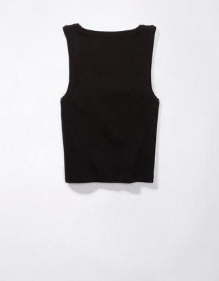 AE Square-Neck Main Squeeze Tank Top