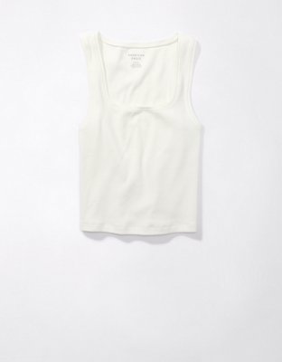 AE Square-Neck Main Squeeze Tank Top