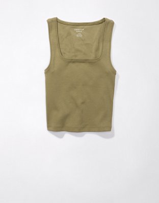 AE Square-Neck Main Squeeze Tank Top