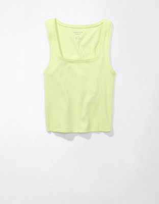 AE Square-Neck Main Squeeze Tank Top