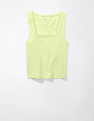 AE Sleeveless Main Squeeze Open-Back Bodysuit