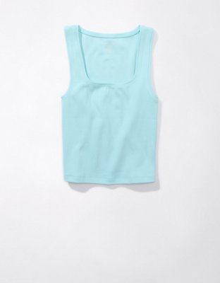 AE Square-Neck Main Squeeze Tank Top