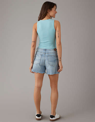AE Square-Neck Main Squeeze Tank Top