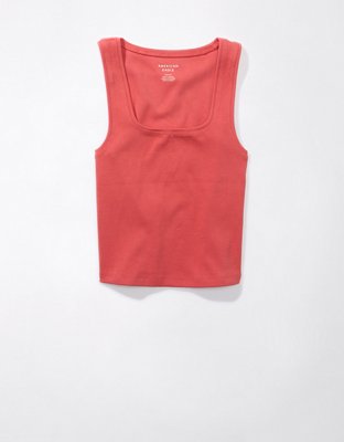 AE Square-Neck Main Squeeze Tank Top