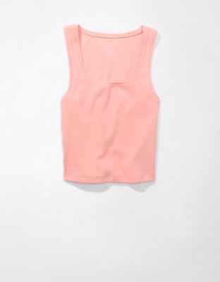 AE Square-Neck Main Squeeze Tank Top