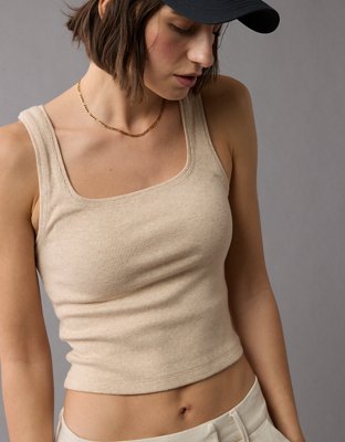 Women's Tank Tops: Cropped, Camisoles & More