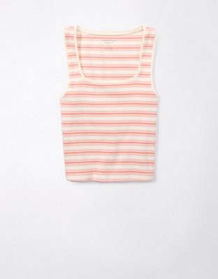CASPAR Womens Top / Tank Top with Cute Sequined British / American Flag  Design - many colours - SRT004