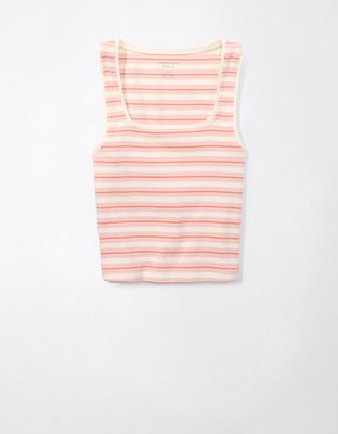 Coral Bungee Cami Top by Aeropostle Seriously Soft Sz XS EUC