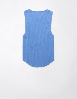 AE x The Ziegler Sisters Cropped Corset Tank Top