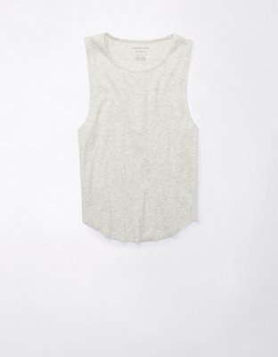 AE High Neck Plush Tank Bodysuit