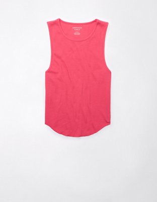 AE Super Seamless Cropped High-Neck Halter Top