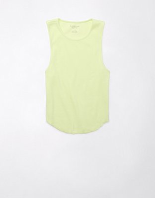 AE Square Neck Plush Tank Bodysuit