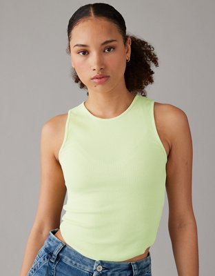 Women's Juniors Tank Top Open Side Sleeveless Shirt Made in the USA -  ShopperBoard