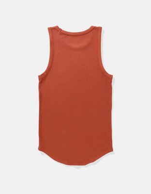AE Soft & Sexy Top sin Mangas Clásico en Punto Elástico