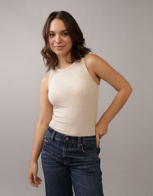 AE Soft & Sexy Ribbed Classic Tank Top