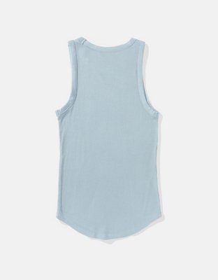 AE Soft & Sexy Ribbed Classic Tank Top | American Eagle
