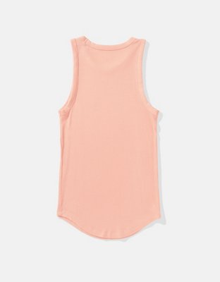 AE Soft & Sexy Top sin Mangas Clásico en Punto Elástico