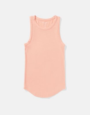 AE Soft & Sexy Top sin Mangas Clásico en Punto Elástico