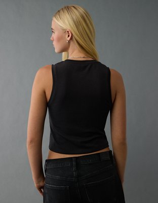AE Button-Up Tank Top