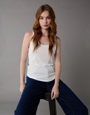 AE Soft & Sexy Scoop Neck Tank Top