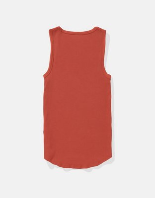 Top sin mangas con cuello caído Soft & Sexy AE