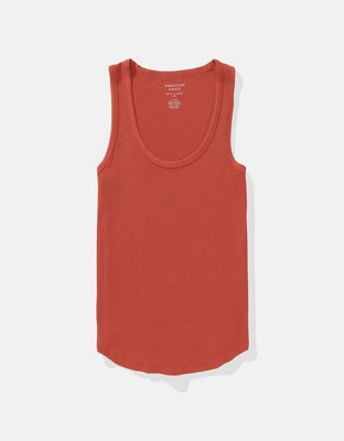 Top sin mangas con cuello caído Soft & Sexy AE