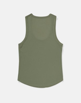 Top sin mangas con cuello caído Soft & Sexy AE