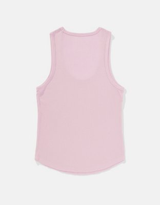 Top sin mangas con cuello caído Soft & Sexy AE